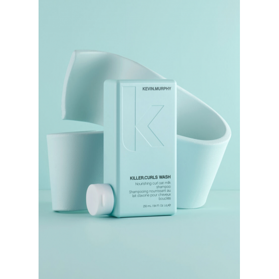 Kevin Murphy KILLER.CURLS WASH   Nourishing Curl Oat Milk Shampoo  250ml Kevin Murphy KILLER.CURLS WASH   Nourishing Curl Oat Milk Shampoo  250ml